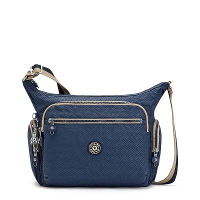 Kipling Gabbie Crossbody Bags Blue | USA2916KI