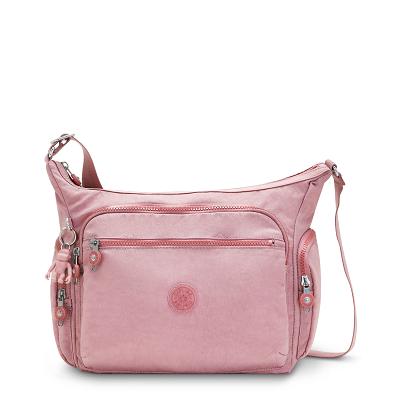 Kipling Gabbie Crossbody Bags Lavender Pink | USI2835KI