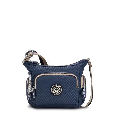 Kipling Gabbie Mini Crossbody Bags Blue | USQ3166KI