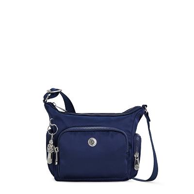 Kipling Gabbie Mini Crossbody Bags Blue | USS2943KI