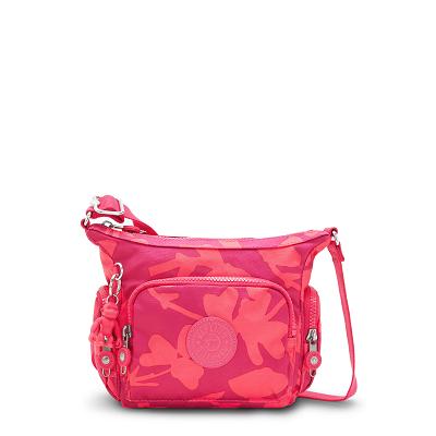Kipling Gabbie Mini Crossbody Bags Coral Flower | USW3193KI