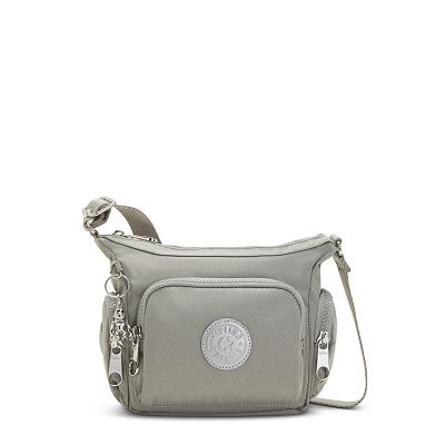 Kipling Gabbie Mini Crossbody Bags Grey | USE3220KI