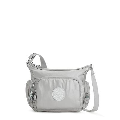 Kipling Gabbie Mini Crossbody Bags Silver | USD2970KI