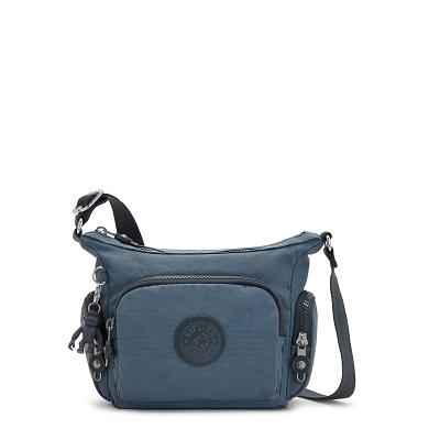 Kipling Gabbie Mini Mini Bags Navy Grey | USG2842KI