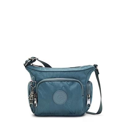 Kipling Gabbie Mini Mini Bags Navy Grey | USG2868KI
