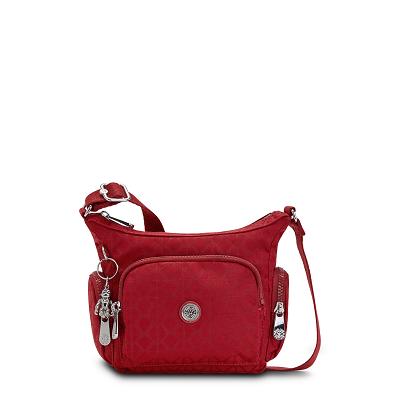 Kipling Gabbie Mini Mini Bags Red | USJ2896KI