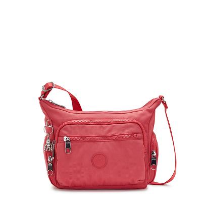 Kipling Gabbie Small Crossbody Bags Beige Coral | USR3247KI