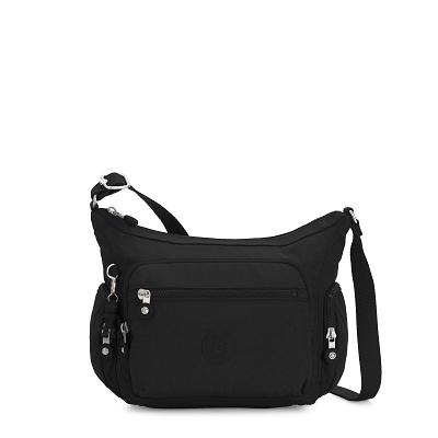 Kipling Gabbie Small Crossbody Bags Black | USW2309KI