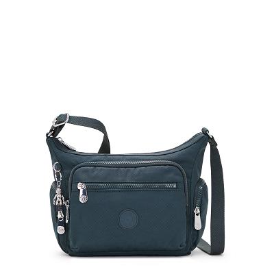 Kipling Gabbie Small Crossbody Bags Blue | USF2451KI