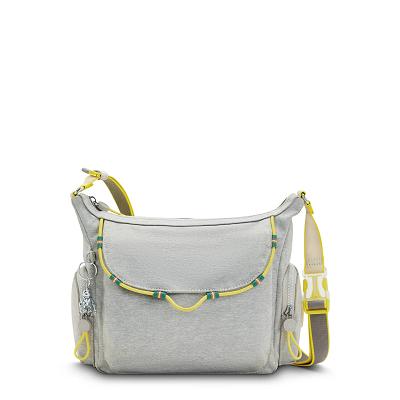 Kipling Gabbie Small Crossbody Bags Grey | USC2147KI