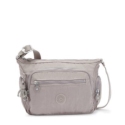 Kipling Gabbie Small Crossbody Bags Grey | USE2336KI