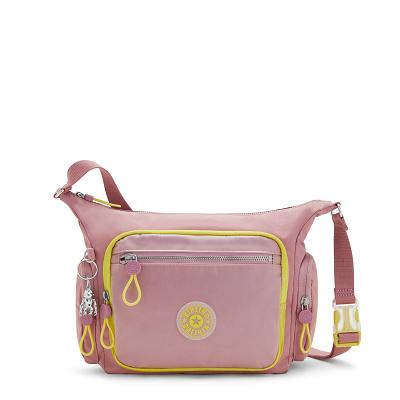 Kipling Gabbie Small Crossbody Bags Lavender | USV2174KI