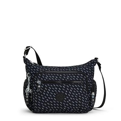 Kipling Gabbie Small Crossbody Bags Navy | USJ2532KI