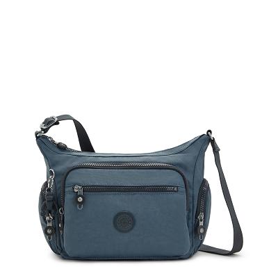 Kipling Gabbie Small Crossbody Bags Navy Grey | USM2255KI