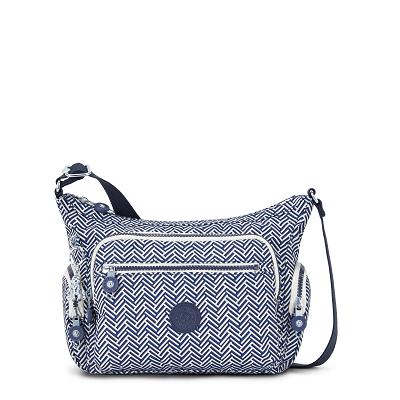 Kipling Gabbie Small Crossbody Bags Navy | USX2120KI