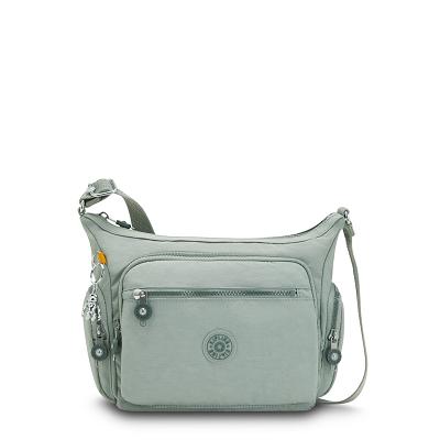 Kipling Gabbie Small Crossbody Bags Olive | USR2363KI