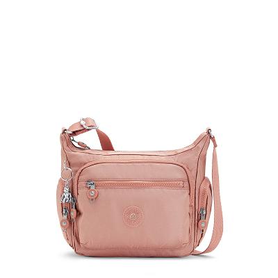 Kipling Gabbie Small Crossbody Bags Rose | USB2201KI