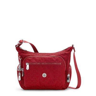 Kipling Gabbie Small Mini Bags Red | USJ2922KI