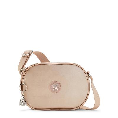 Kipling Gema Metallic Handbags Gold Metal | UST2234KI