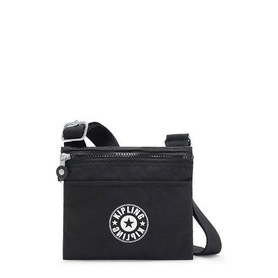 Kipling Gib Crossbody Bags Black | USU2782KI