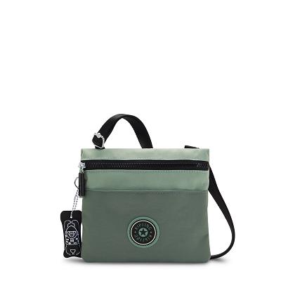 Kipling Gib Crossbody Bags Green | USO2836KI