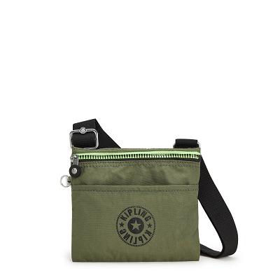 Kipling Gib Crossbody Bags Olive | USI2809KI