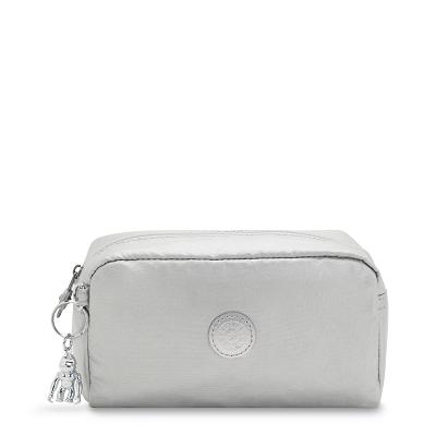 Kipling Gleam Toiletry Bags Silver | USR2701KI