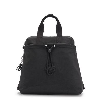 Kipling Goyo Medium Fashion Backpacks Black | UST2988KI