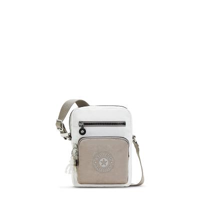 Kipling Gunne Crossbody Bags White Grey | USA2890KI