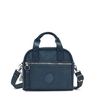 Kipling Hadya Shoulder Bags Navy Grey | USO3096KI