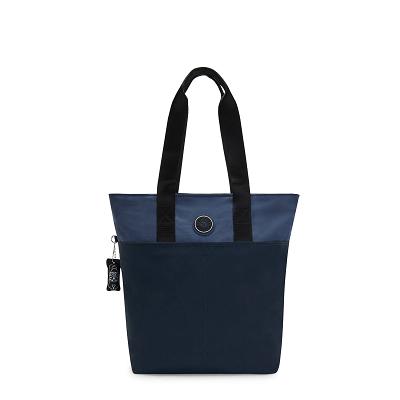 Kipling Hanifa Tote Bags Blue | USN2384KI
