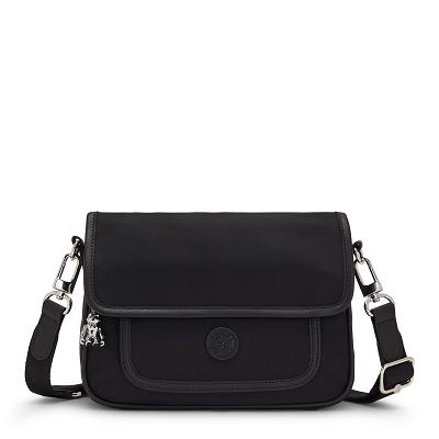 Kipling Inaki Crossbody Bags Black | USS2917KI