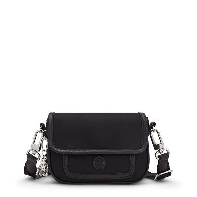 Kipling Inaki Small Crossbody Bags Black | USF2971KI