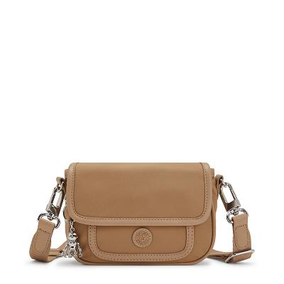 Kipling Inaki Small Crossbody Bags Khaki | USG2998KI