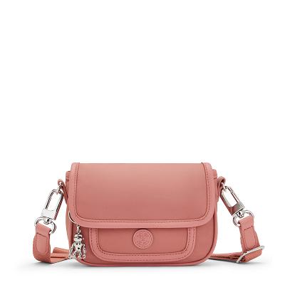 Kipling Inaki Small Crossbody Bags Rose | USD2944KI