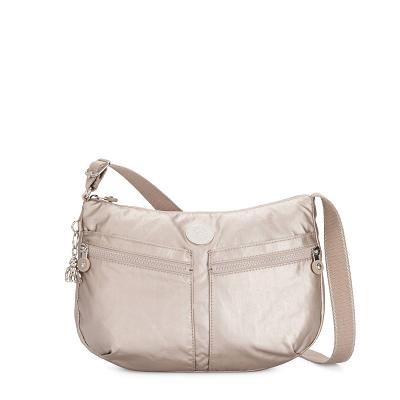 Kipling Izellah Crossbody Bags Metal | USV3032KI
