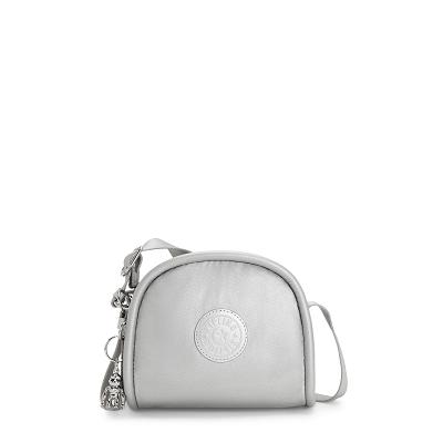 Kipling Jesper Crossbody Bags Silver | USE3194KI
