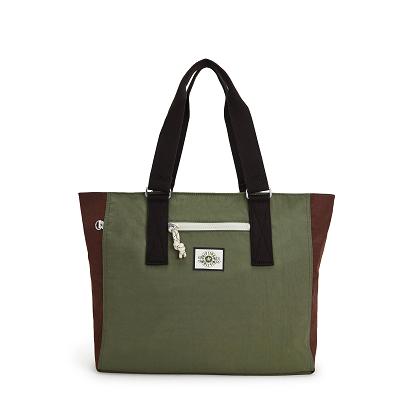 Kipling Jodi M Tote Bags Olive | USP2499KI