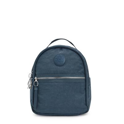 Kipling Kae Travel Backpacks Navy Grey | USH3181KI