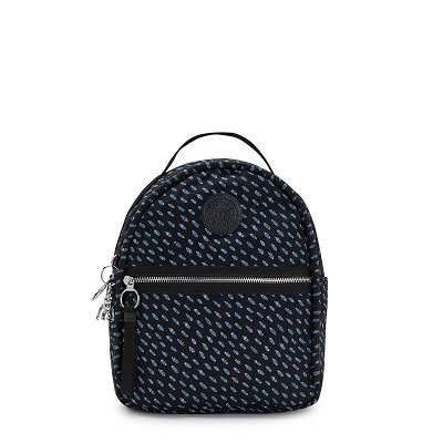 Kipling Kae Travel Backpacks Navy | USW2985KI