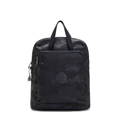Kipling Kazuki Travel Backpacks Black Camo | USJ3208KI