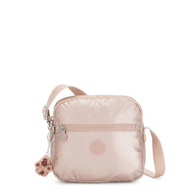 Kipling Keefe Metallic Handbags Metal | USY2287KI