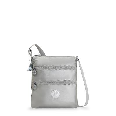 Kipling Keiko Crossbody Bags Silver | USQ2256KI