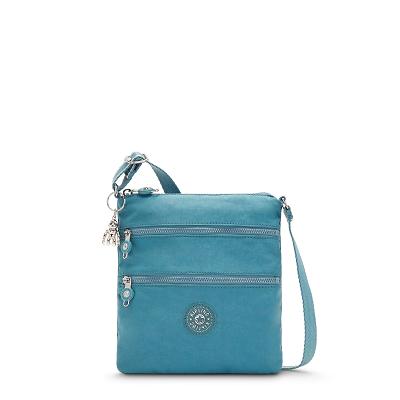 Kipling Keiko Crossbody Bags Turquoise | USH2479KI
