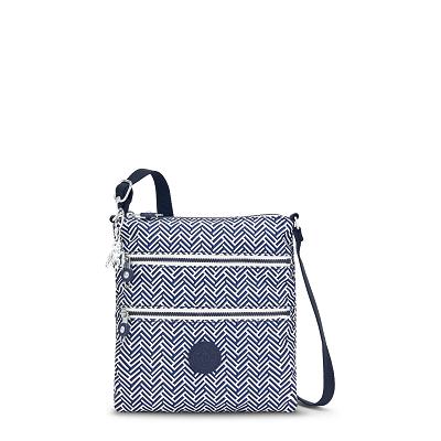 Kipling Keiko Mini Bags Blue white | USP3253KI