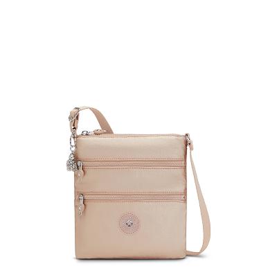 Kipling Keiko Mini Bags Gold Metal | USR3065KI