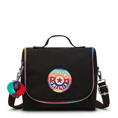 Kipling Kichirou Lunch Bags Black | USQ2204KI