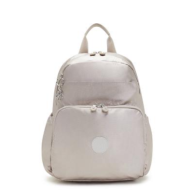 Kipling Maisie Metallic Backpacks Metal | USZ3237KI