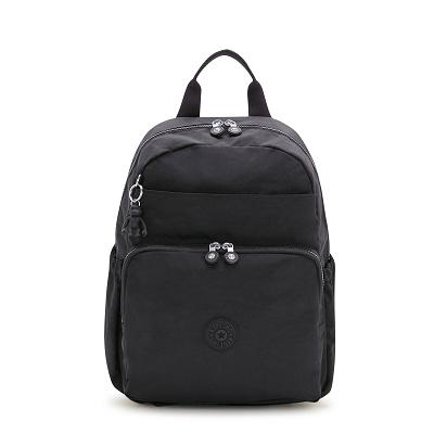 Kipling Maisie Travel Backpacks Black | USL2118KI