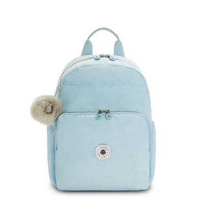 Kipling Maisie Travel Backpacks Blue | USZ2145KI